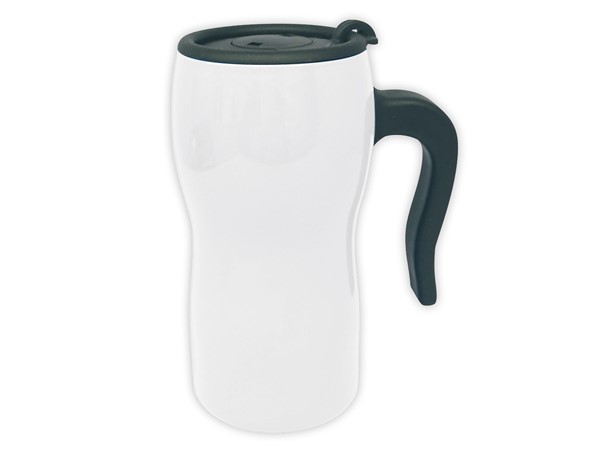 KUPA ÇELİK BARDAK 280ML. BEYAZ